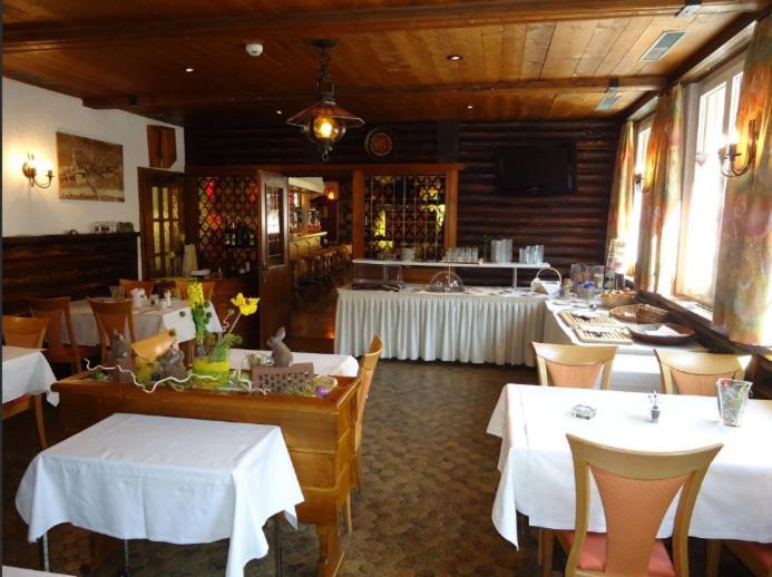 Hotel Alpha Saas-Grund Kültér fotó