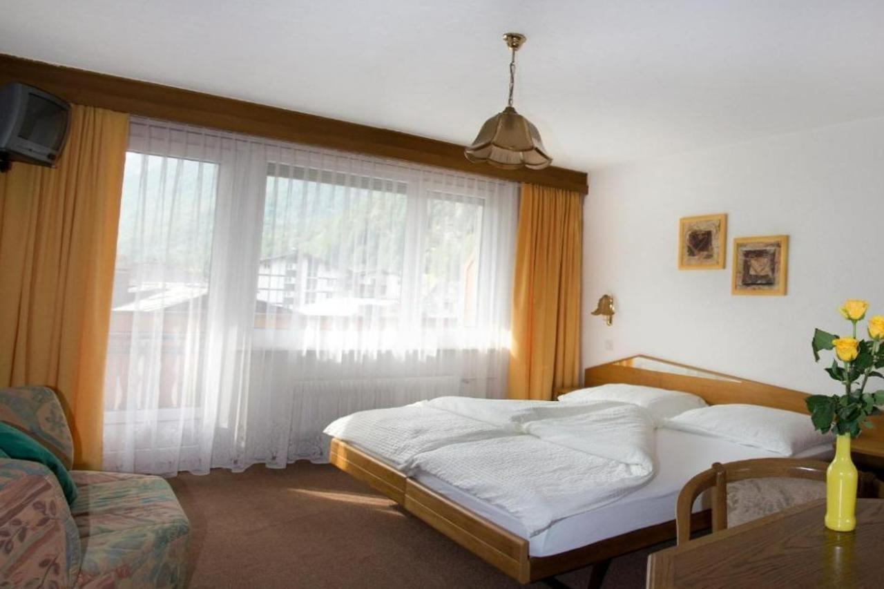 Hotel Alpha Saas-Grund Kültér fotó