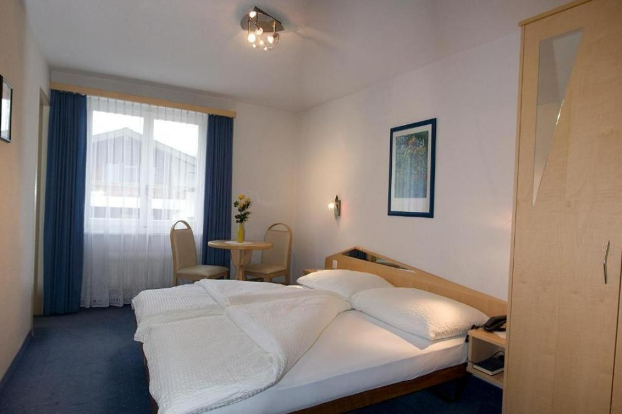 Hotel Alpha Saas-Grund Kültér fotó