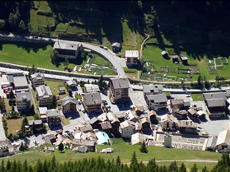 Hotel Alpha Saas-Grund Kültér fotó