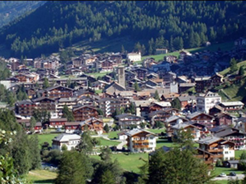 Hotel Alpha Saas-Grund Kültér fotó