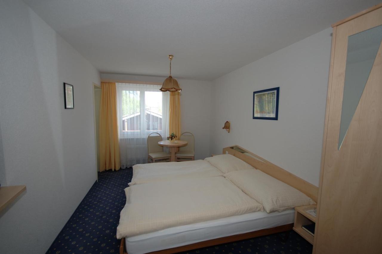 Hotel Alpha Saas-Grund Kültér fotó
